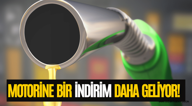 Motorine 84 kuruşluk bir indirim daha geliyor