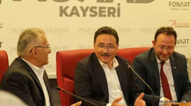 Vali Çiçek: Kayseri'yi anlayıp işime bakmak istiyorum