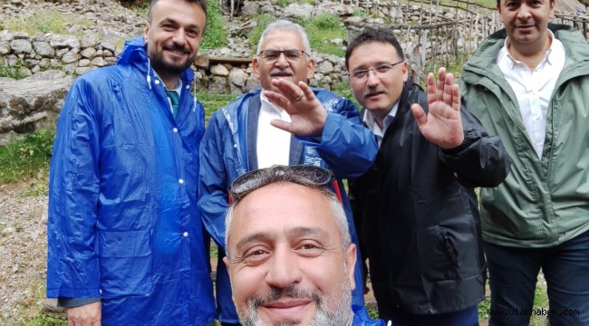 Vali Gökmen Çiçek, turizm işletmecileriyle bir araya geldi