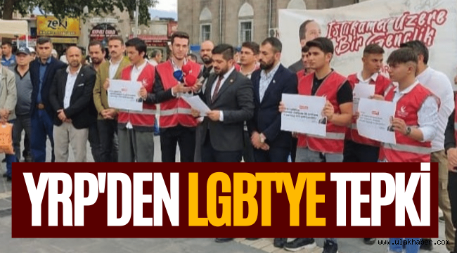 Yeniden Refah Partisi'nden LGBT tepkisi