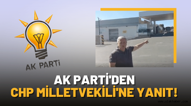 Ak Parti'den CHP'li Arık'ın iddialarına videolu yanıt geldi!