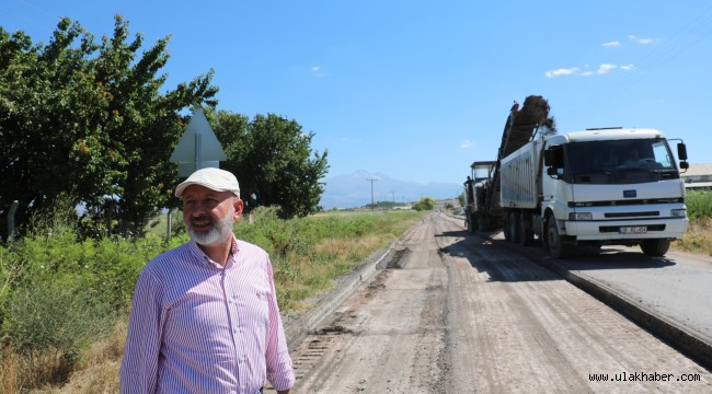 Başkan Çolakbayrakdar: Hizmetlerimiz ile kırsal mahallelerimizin de kaderi değişiyor