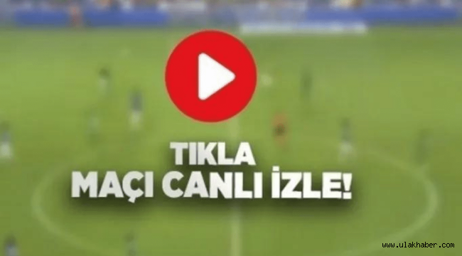 Beşiktaş - Deportivo Alaves Hazırlık Maçı CANLI izle