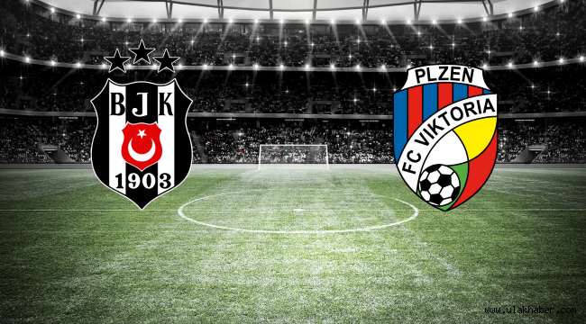 Besiktas Viktoria Plzen canli izle