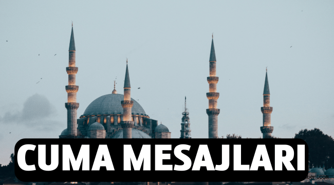 Cuma mesajları resimli 2022