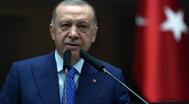 Cumhurbaşkanı Erdoğan'dan Kurban Bayramı mesajı