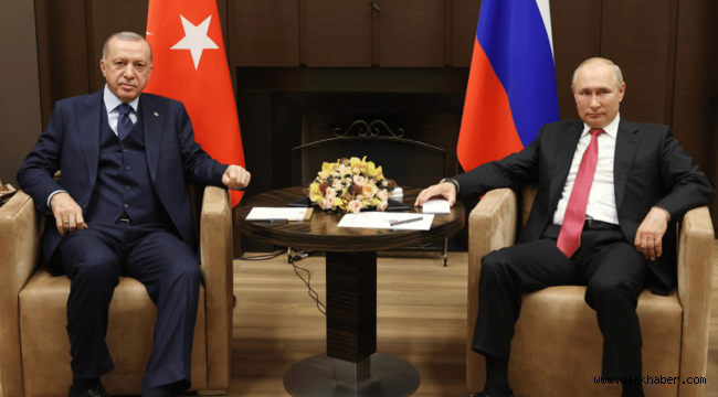 Cumhurbaşkanı Erdoğan Putin ile telefon görüşmesi yaptı