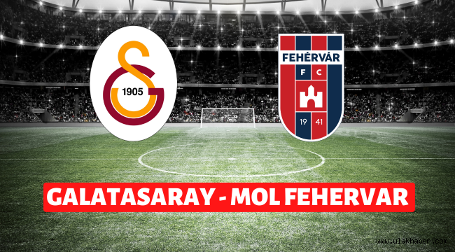 Galatasaray Mol Fehervar canli izle