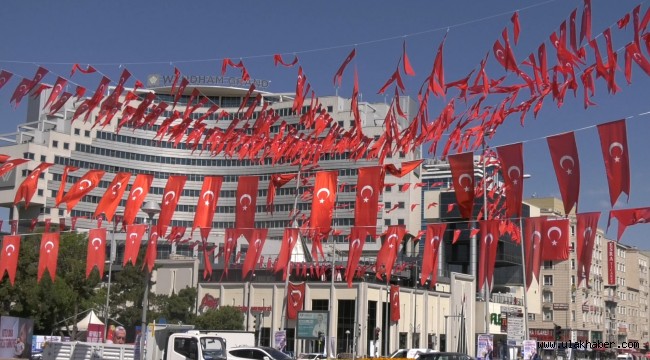 Kayseri, Cumhurbaşkanı Erdoğan'ı bekliyor