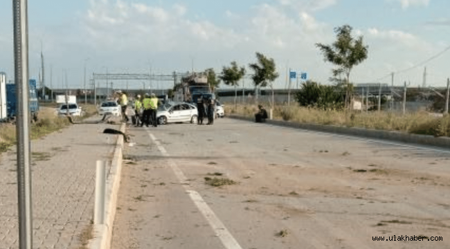 Kayseri'de bayram günü ölümlü trafik kazası!