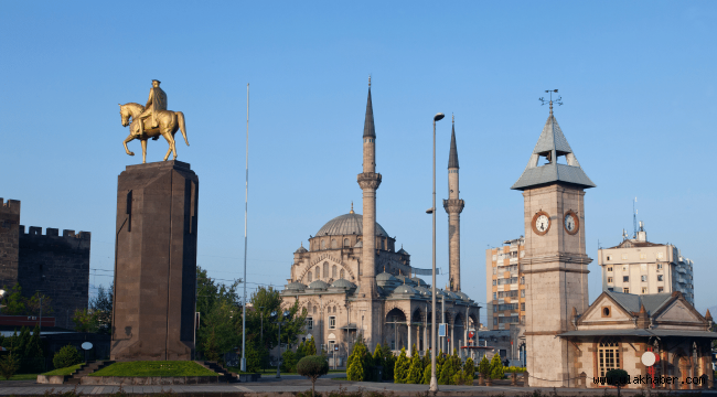 Kayseri'de hava sıcaklıkları yükseliyor