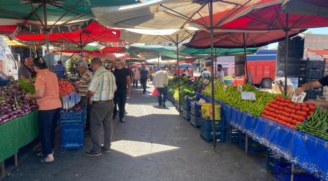 Kayseri semt pazarı fiyatları