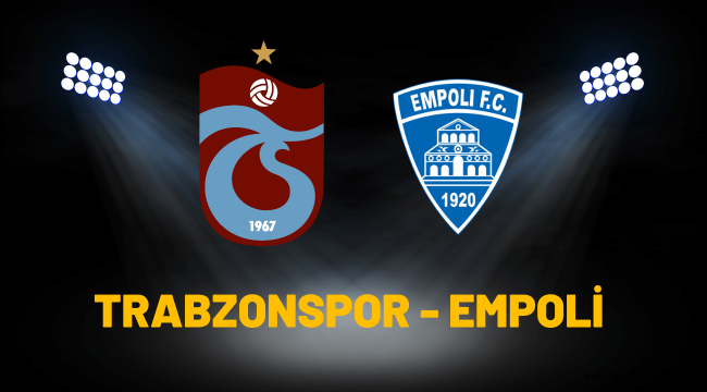 Trabzonspor Empoli