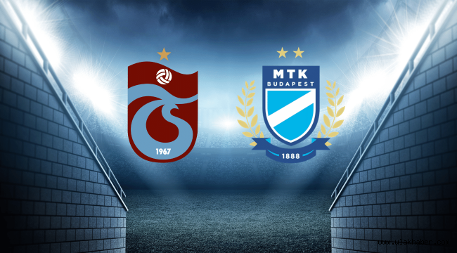 Trabzonspor MTK Budapeste canli mac izle