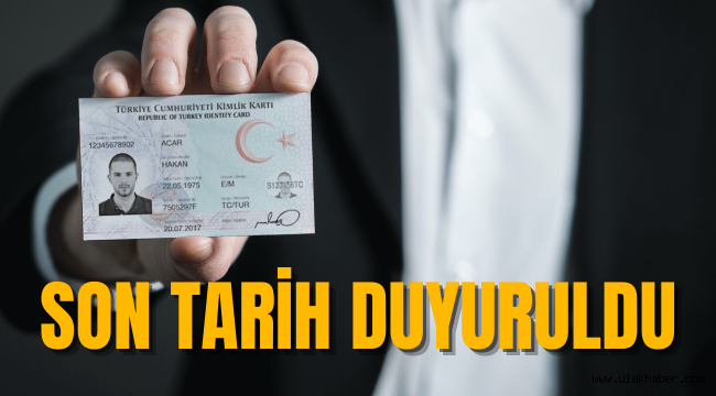 Ad ve soyadı değişikliği başvuruları için son tarih!