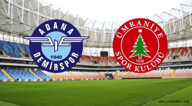 Adanademirspor Umraniyespor canli mac izle