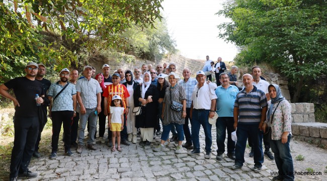 Başkan Büyükkılıç, muhtarlarla Koramaz Vadisi'nde buluştu