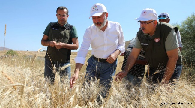 Başkan Çolakbayrakdar: Tarımda da Türkiye'ye örneğiz