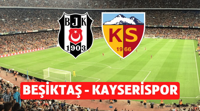 Beşiktaş Kayserispor selçuksports taraftarium24 canlı şifresiz maç izle