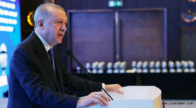 Cumhurbaşkanı Erdoğan: Bir gece ansızın gelebiliriz hem de her yere gelebiliriz