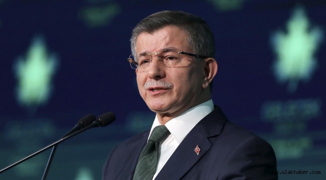 Davutoğlu'ndan ''Savunma Sanayisine'' destek ve teminat