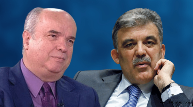 Fehmi Koru'dan Abdullah Gül yazısı: Hâlâ keşke aday o olsa görüşündeyim