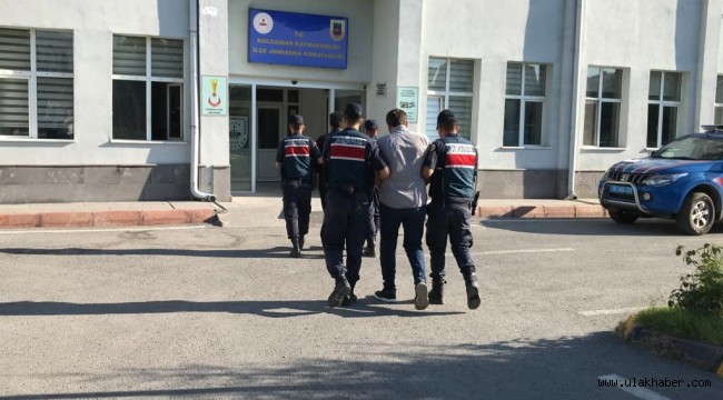 Jandarma bir ayda 253 kişiyi gözaltına aldı