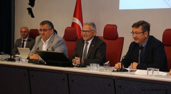 Kayseri Büyükşehir Belediyesi'nden 1,5 milyarlık ek bütçe hakkında açıklama