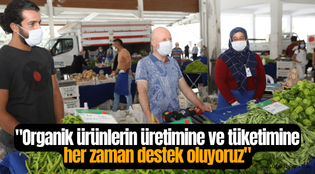 Kocasinan'da Ekolojik Pazar açılıyor