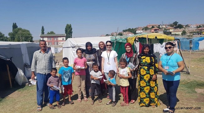 Kocasinan İlçe Sağlık Müdürlüğü'nden kadınlara KETEM taraması