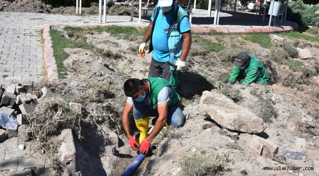 Kocasinan, otomatik sulama sistemiyle su ve enerji tasarrufu sağlıyor