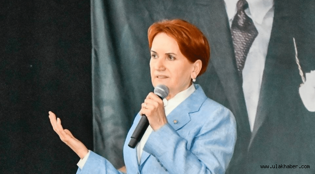 Meral Akşener: Adaylığım tartışmaya kapalı