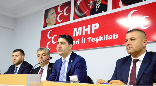 MHP'de Genel Başkan Bahçeli'nin Kayseri ziyareti için hazırlıklar başladı