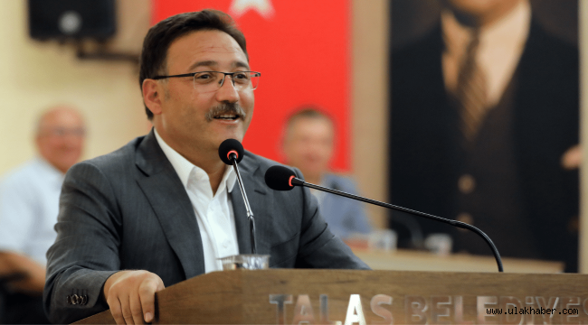 Vali Çiçek: Talas'ta çok güzel işler yapılıyor