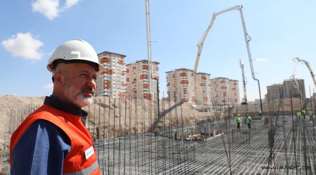 Başkan Çolakbayrakdar: Kentsel dönüşümle ayrıcalıklı yaşam sunuyoruz