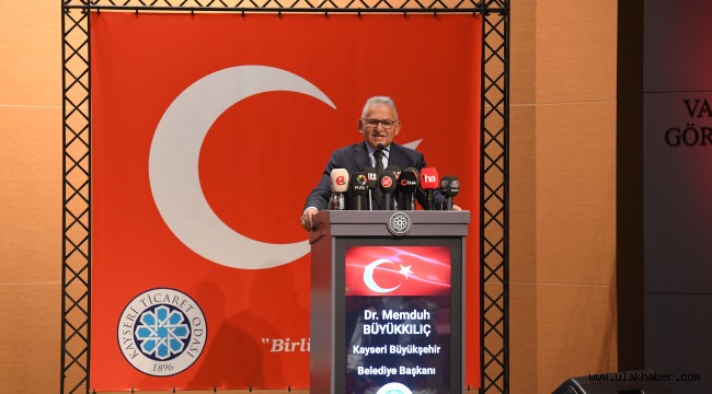 Büyükkılıç: Ahilik felsefesi Kayseri'ye yakışıyor