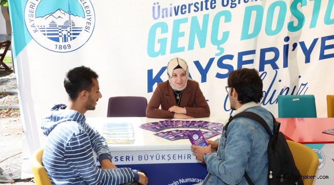 Büyükşehir'den üniversite öğrencilerine rehberlik ve danışmanlık hizmeti