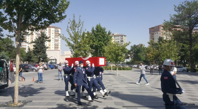 Gazi Haydar Vergili toprağa verildi