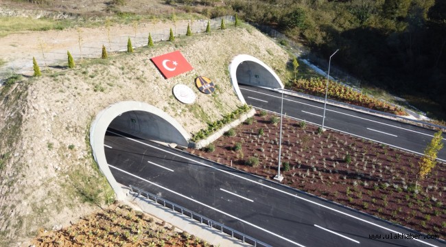 Karadeniz Sahil Yolu'na alternatif bağlantı yolu yarın açılıyor