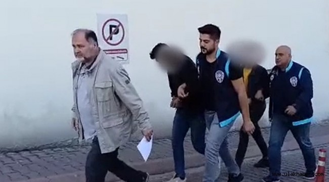 Kayseri'de gasp ve darp suçundan 3 kişi yakalandı