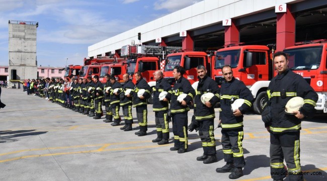 Kayseri OSB'de ortak tatbikat gerçekleştirildi