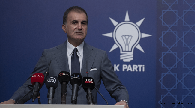 AK Parti Sözcüsü Çelik: Rusya'nın tahıl anlaşmasından çekilmesini üzüntüyle karşılıyoruz