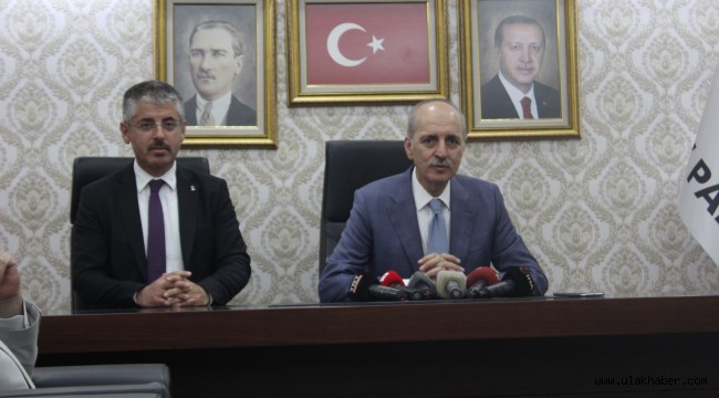 Ak Partili Numan Kurtulmuş: Türkiye seçim havasına girmiştir