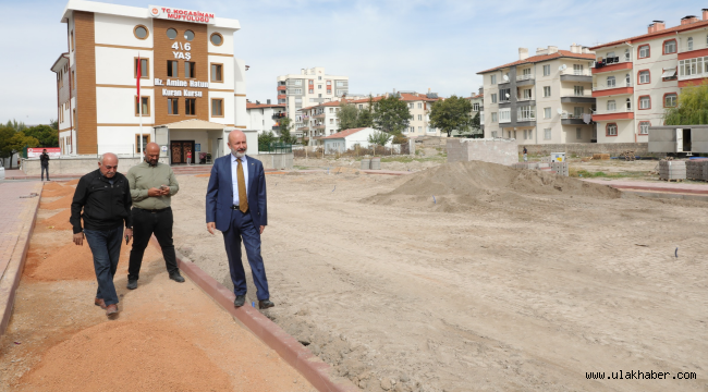 Başkan Çolakbayrakdar'dan Mithatpaşa'ya çok fonksiyonlu farklı bir park daha 