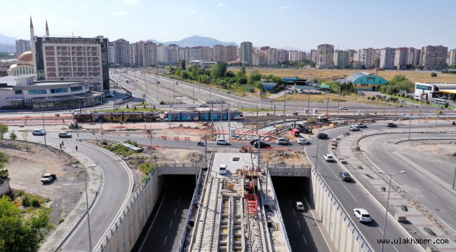 Büyükkılıç: T2 Tramvay Hattı yeniden hizmete açıldı