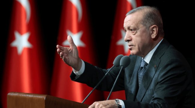 Cumhurbaşkanı Erdoğan, 2022-2023 Yükseköğretim Akademik Yıl Açılış Töreni'ne katıldı