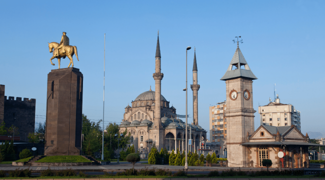 Kayseri'de pastırma sıcakları başladı