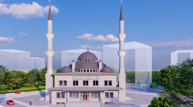 Talas'a yeni bir cami ve kütüphane daha