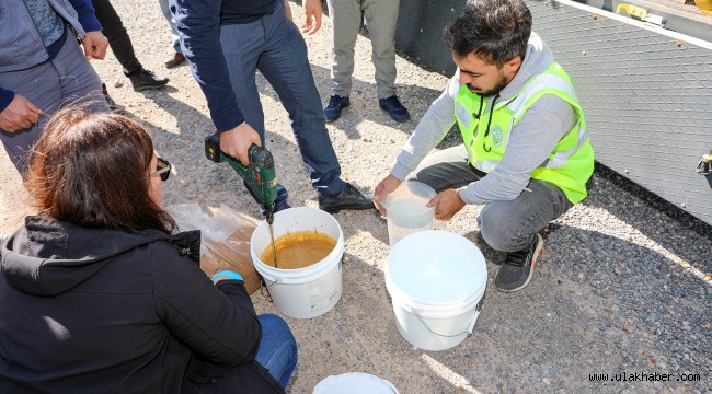 Talas'ta sivrisinekle mücadelede uygulamalı eğitim