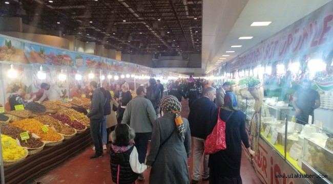 Yöresel Ürünler Günleri, Kayseri Dünya Ticaret Merkezi'nde kapılarını açtı